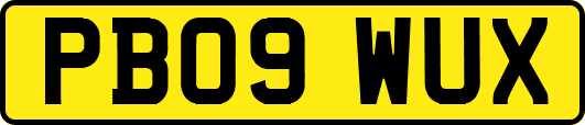 PB09WUX