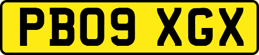 PB09XGX