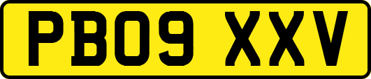 PB09XXV