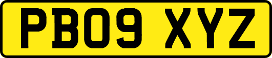 PB09XYZ