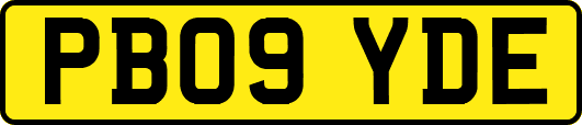 PB09YDE