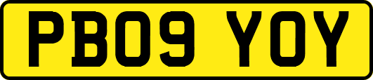 PB09YOY