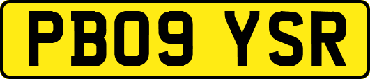 PB09YSR