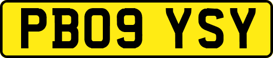 PB09YSY