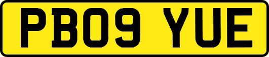 PB09YUE