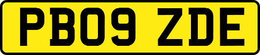 PB09ZDE
