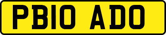 PB10ADO
