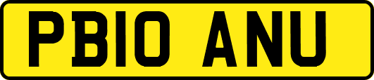 PB10ANU