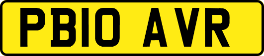 PB10AVR