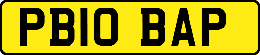 PB10BAP