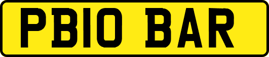PB10BAR