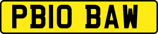 PB10BAW