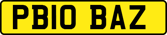 PB10BAZ