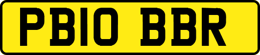 PB10BBR
