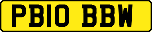 PB10BBW