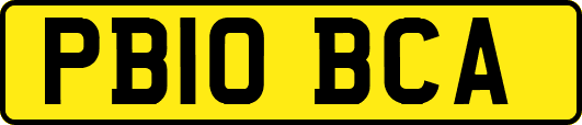 PB10BCA