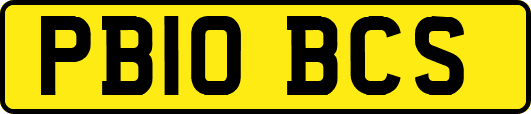 PB10BCS