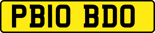 PB10BDO
