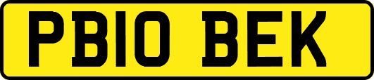 PB10BEK