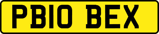 PB10BEX