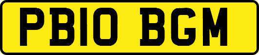 PB10BGM