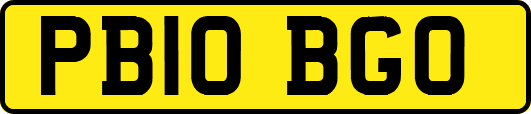 PB10BGO