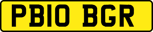 PB10BGR