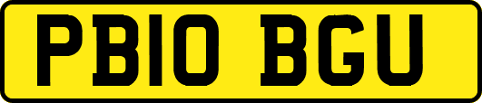 PB10BGU