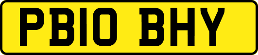 PB10BHY