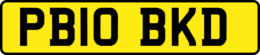 PB10BKD