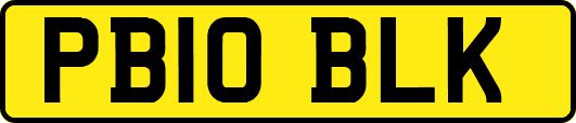 PB10BLK