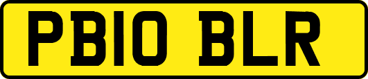 PB10BLR