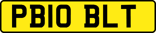 PB10BLT