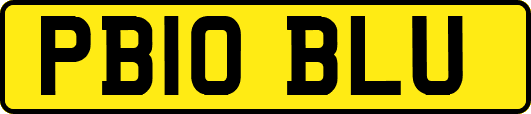 PB10BLU