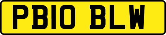 PB10BLW
