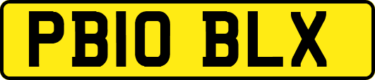PB10BLX