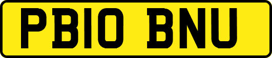 PB10BNU