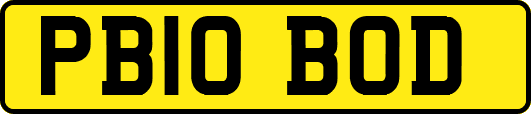 PB10BOD