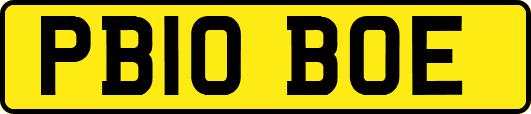 PB10BOE