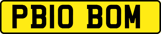 PB10BOM