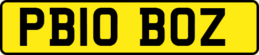 PB10BOZ