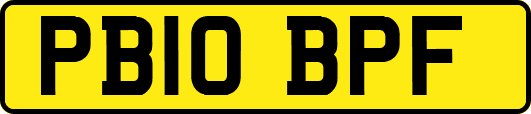 PB10BPF