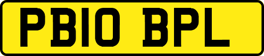PB10BPL