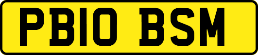 PB10BSM