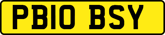 PB10BSY