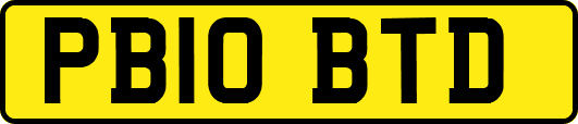 PB10BTD