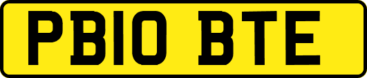 PB10BTE