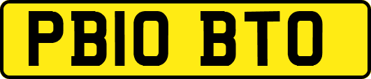 PB10BTO