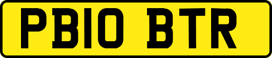 PB10BTR