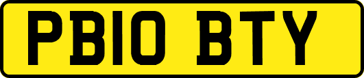 PB10BTY